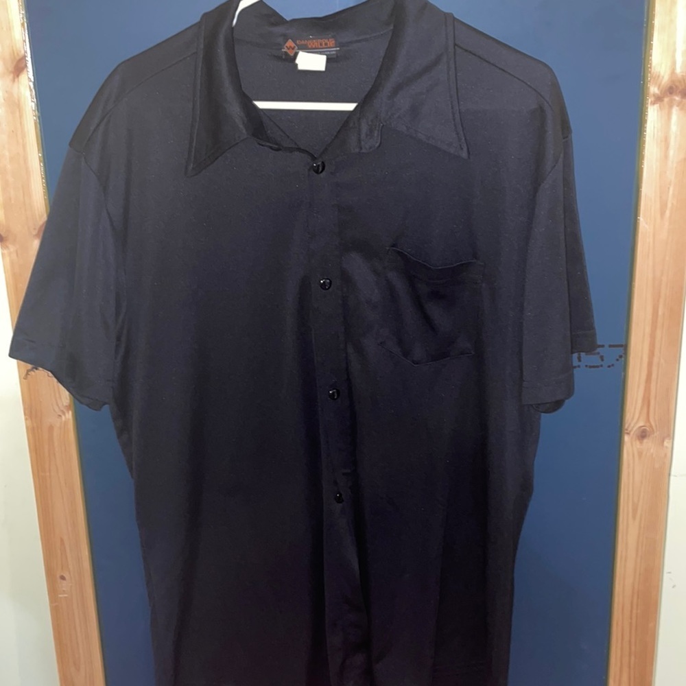 Mens Dangerous Willie Button Down Shirt